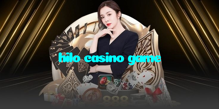 available types of hilo casino game bet including pre-match live express and system bets