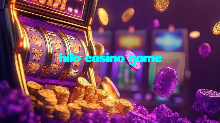 available types of hilo casino game bet including pre-match live express and system bets