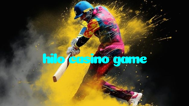 hilo casino game casino presented on mobile device in Pakistan with slots and live games